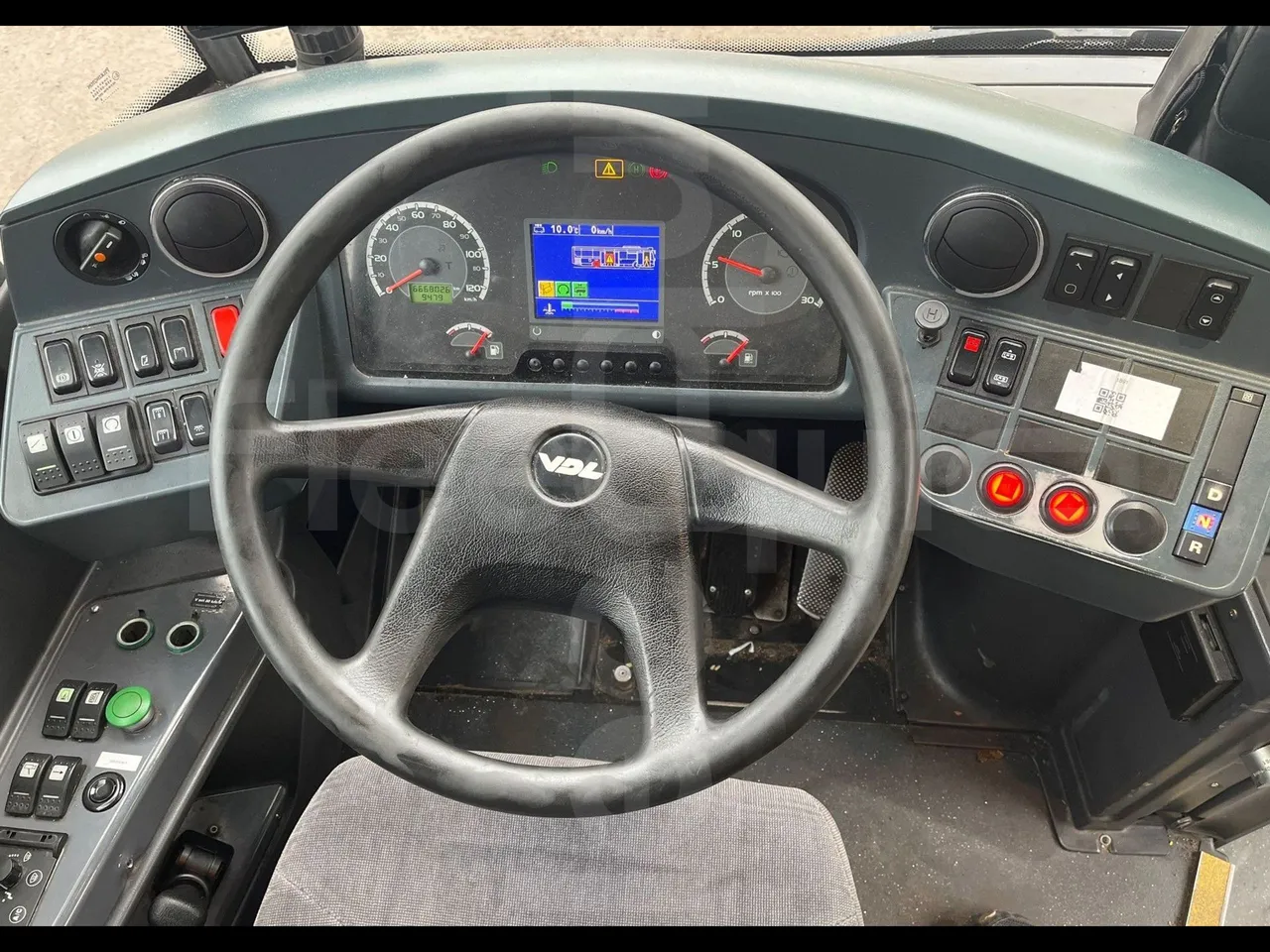 Vdl Citea LLE-120/255 405E1 - Euro6 - 182kW - 11.980mt - steering wheel photo