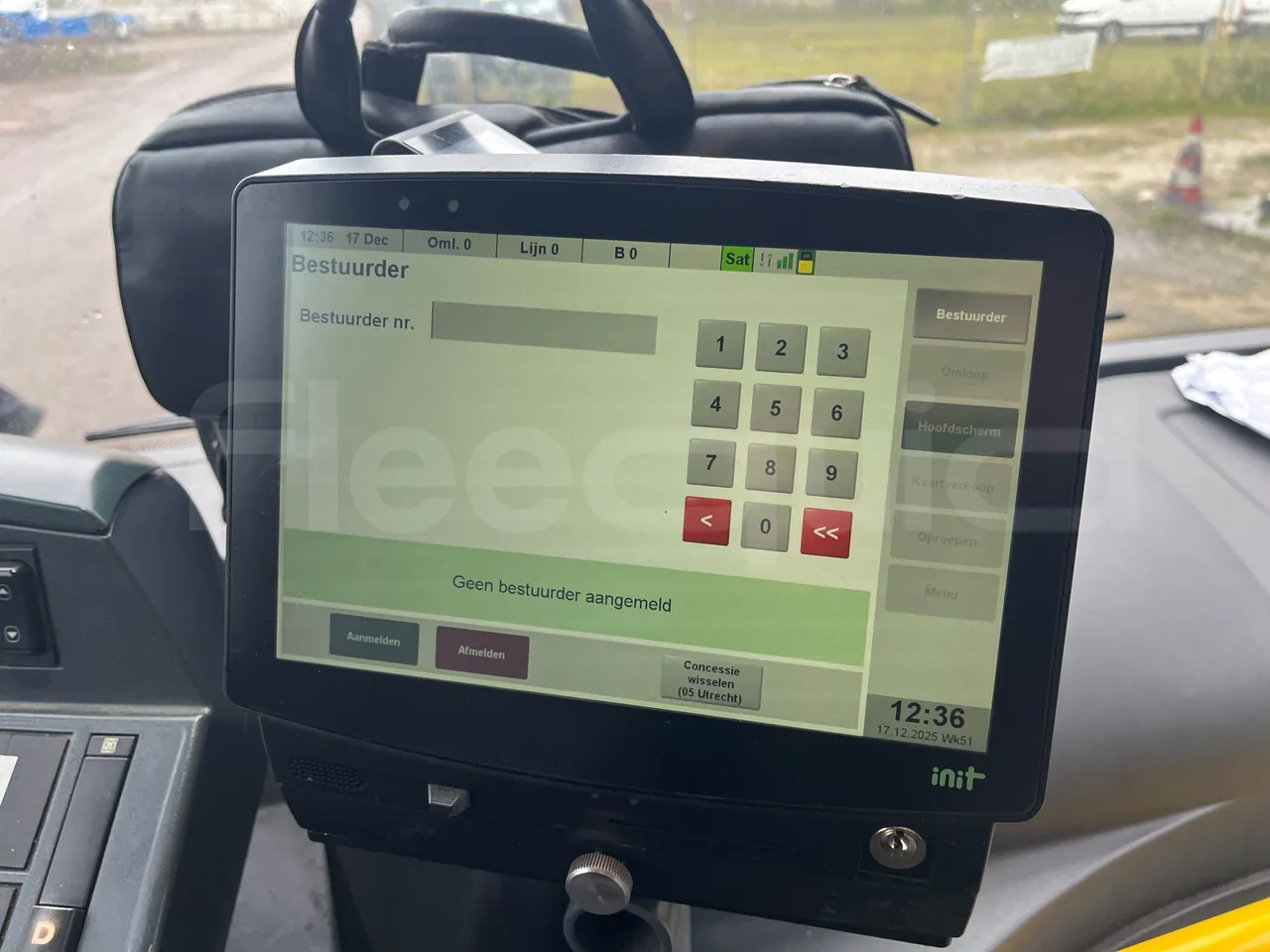 Vdl Citea LLE-120/255 405E1 - Euro6 - 182kW - 11.980mt - Tachograph