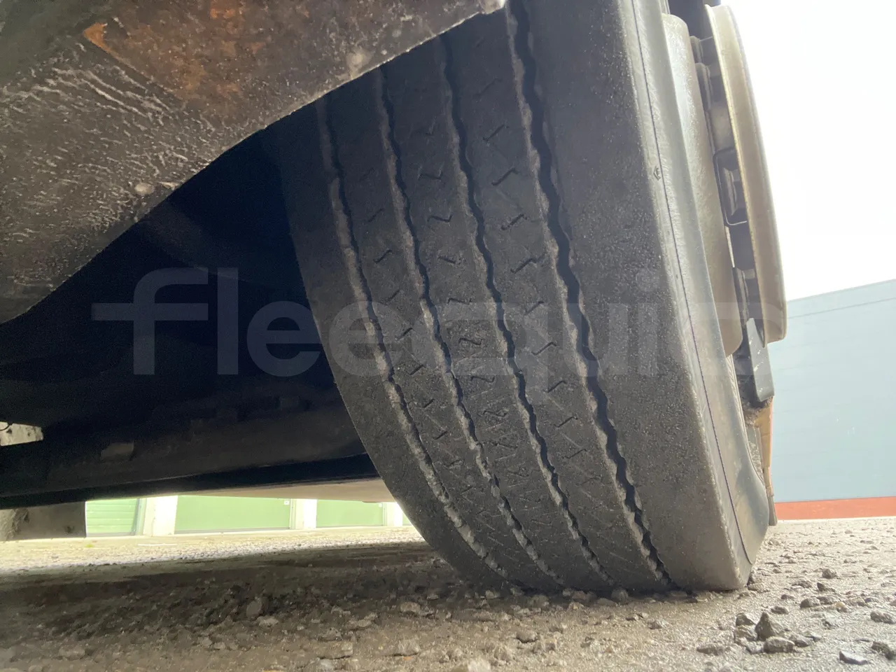 Vdl Citea LLE-120/255 405E1 - Euro6 - 182kW - 11.980mt - front left tire measurements