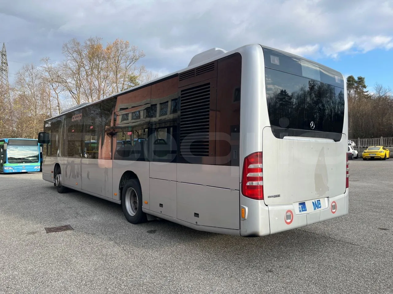 Mercedes-Benz O 530 5303/P - Euro 5 - 210 kW - 11.950 mt - 3/4 left rear side