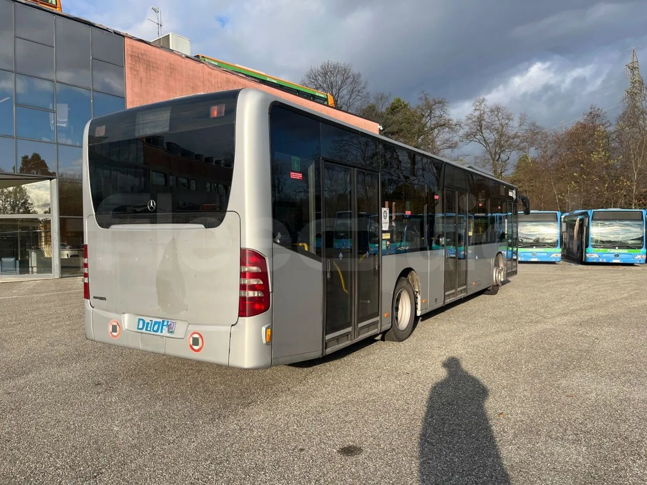 Mercedes-Benz O 530 5303/P - Euro 5 - 210 kW - 11.950 mt - 3/4 right rear doors closed