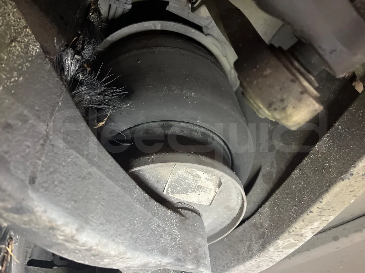 Mercedes-Benz O 530 5303/P - Euro 5 - 210 kW - 11.950 mt - axel 2 air springs 1 right