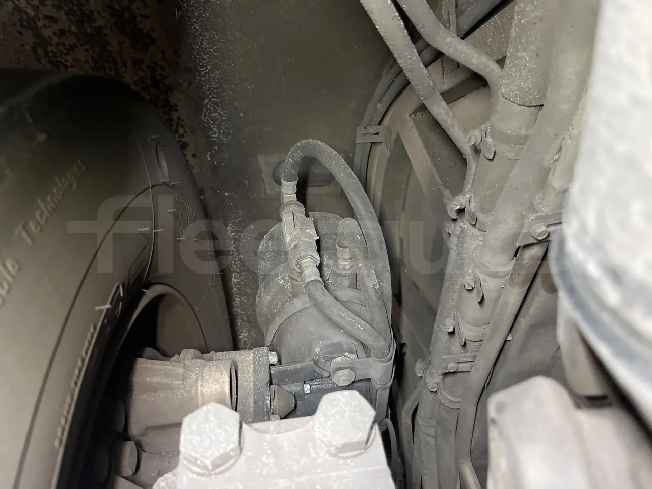 Mercedes-Benz O 530 5303/P - Euro 5 - 210 kW - 11.950 mt - axle 2 caliper brakes left