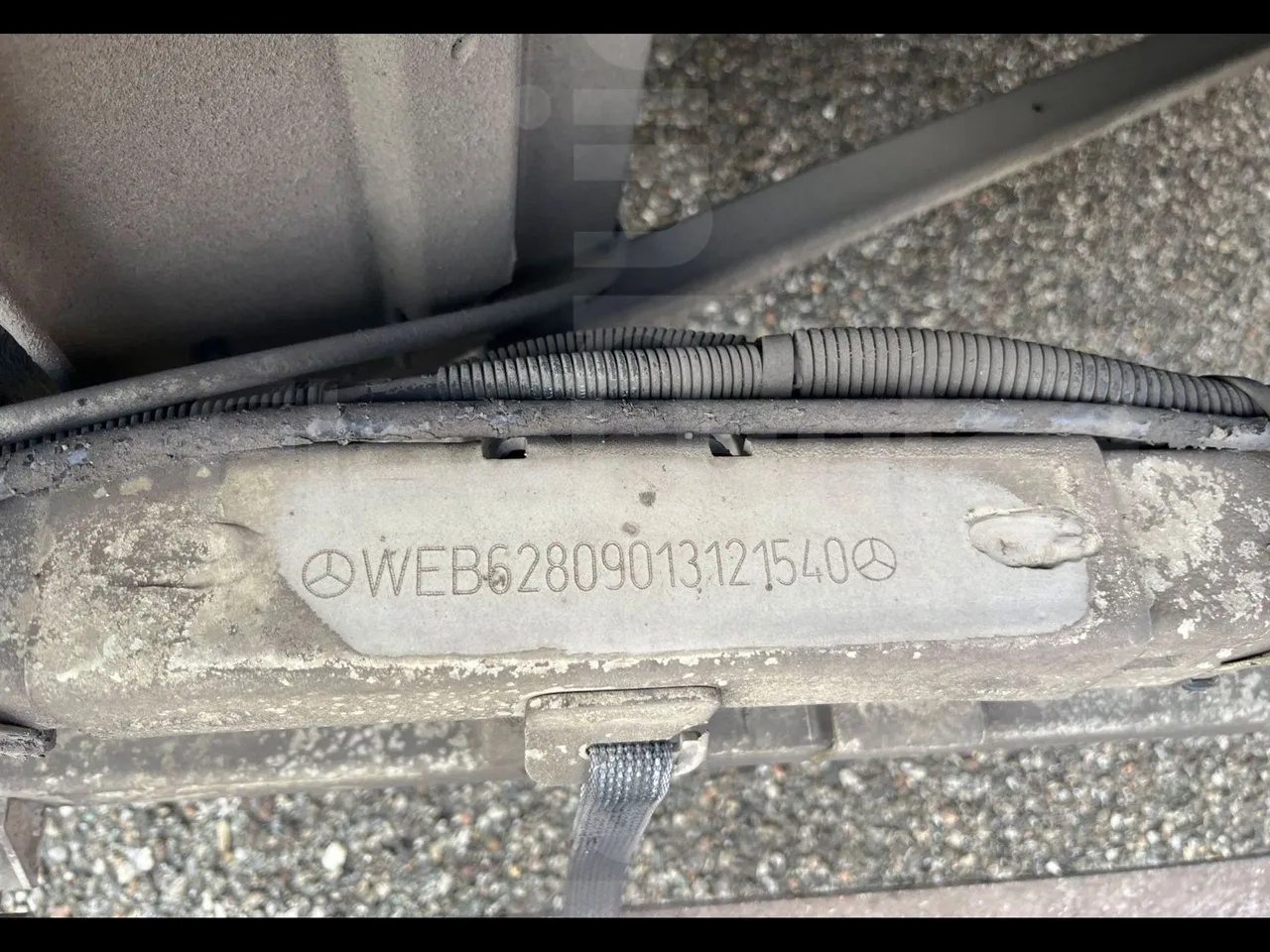 Mercedes-Benz O 530 5303/P - Euro 5 - 210 kW - 11.950 mt - chassis VIN photo