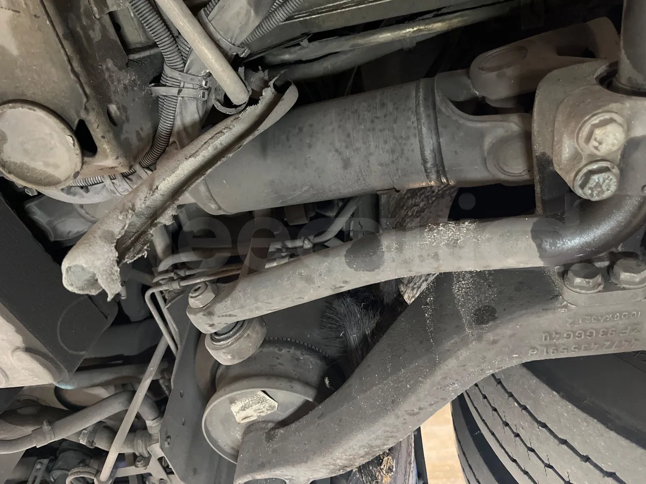 Mercedes-Benz O 530 5303/P - Euro 5 - 210 kW - 11.950 mt - driveshaft photo