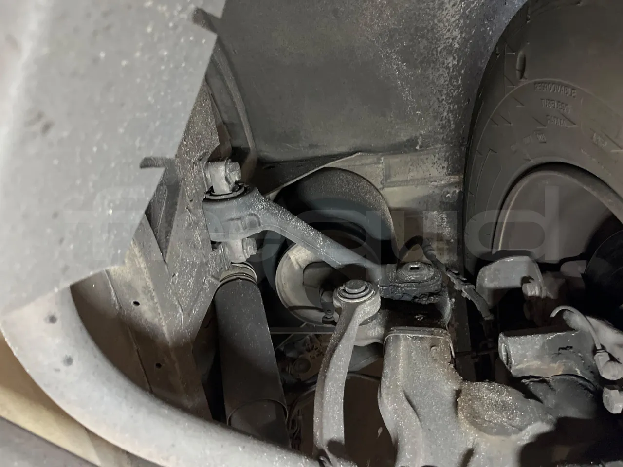 Mercedes-Benz O 530 5303/P - Euro 5 - 210 kW - 11.950 mt - front air springs right