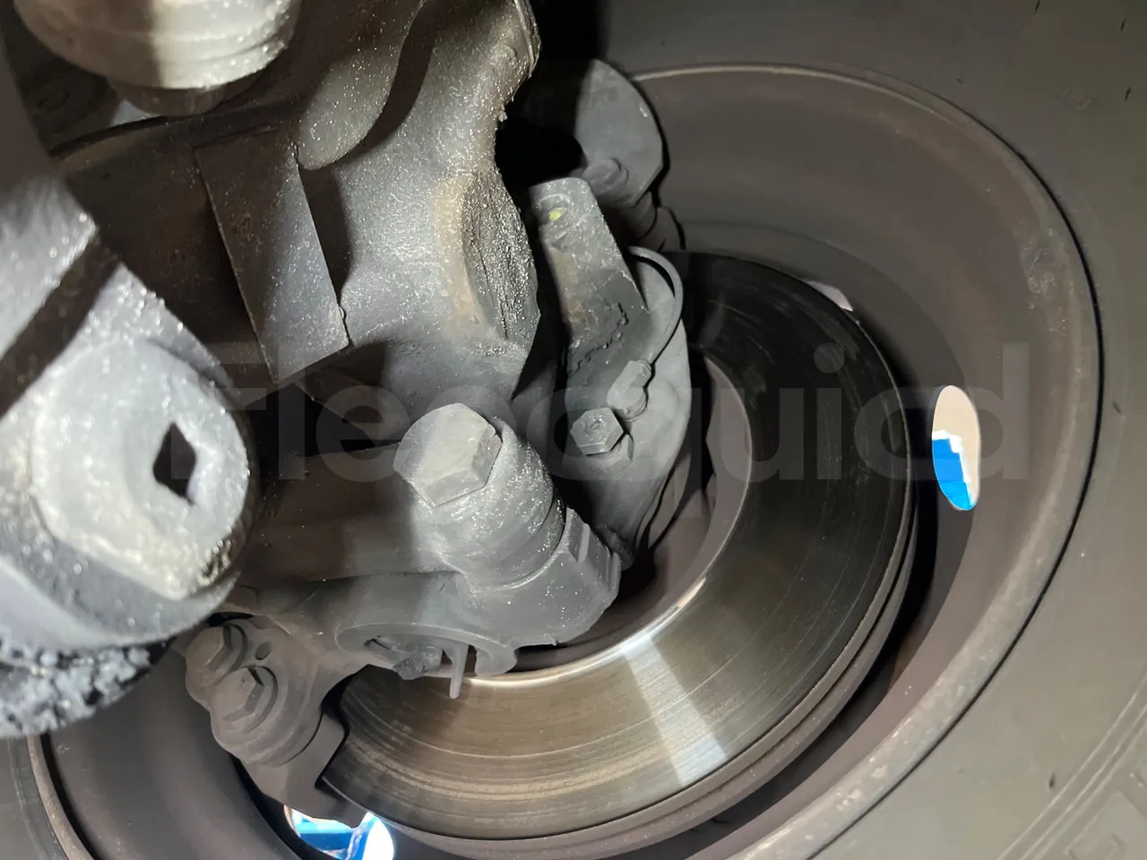 Mercedes-Benz O 530 5303/P - Euro 5 - 210 kW - 11.950 mt - front discs right