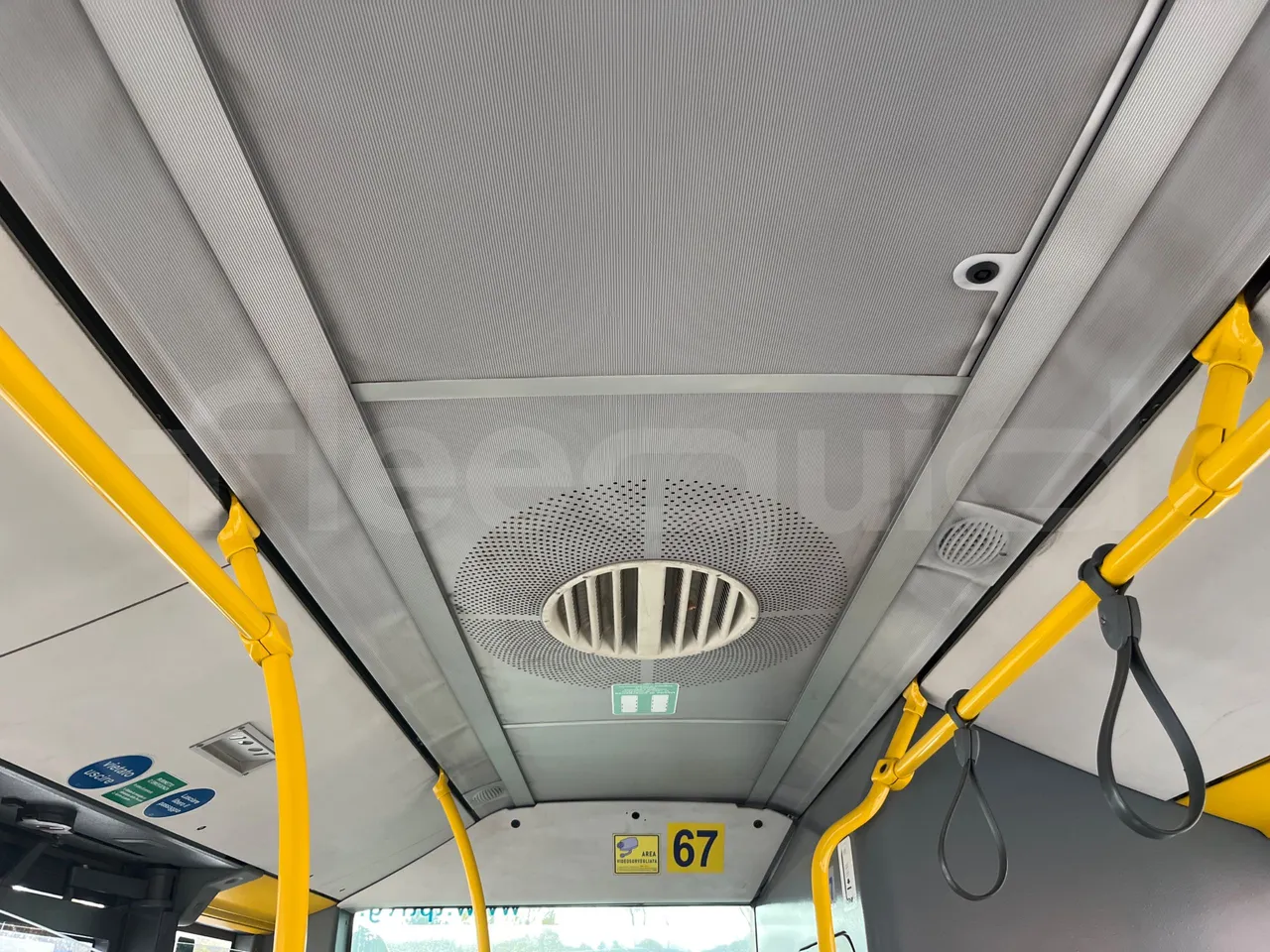 Mercedes-Benz O 530 5303/P - Euro 5 - 210 kW - 11.950 mt - roof hatch 2