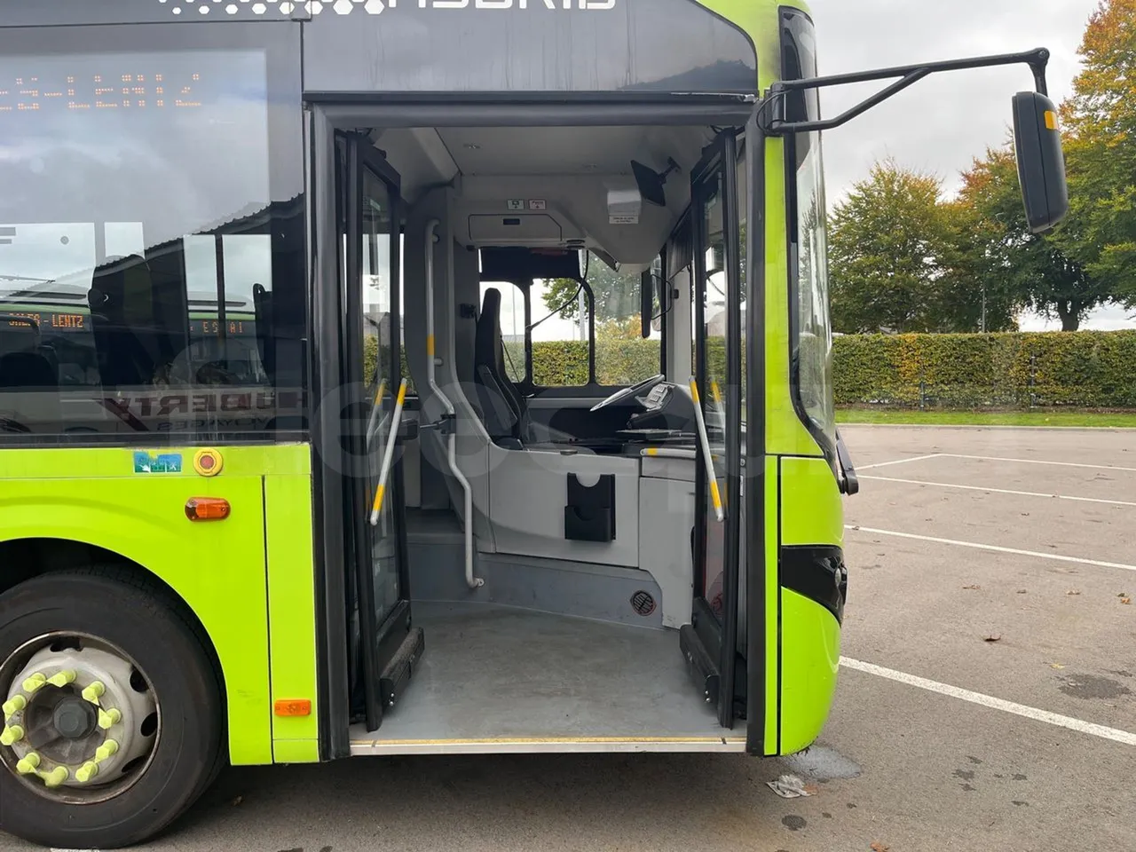 Volvo G891H L291LH24J8100 / Euro 6 - 177 Kw - 18.750 Mt - front door 1 open