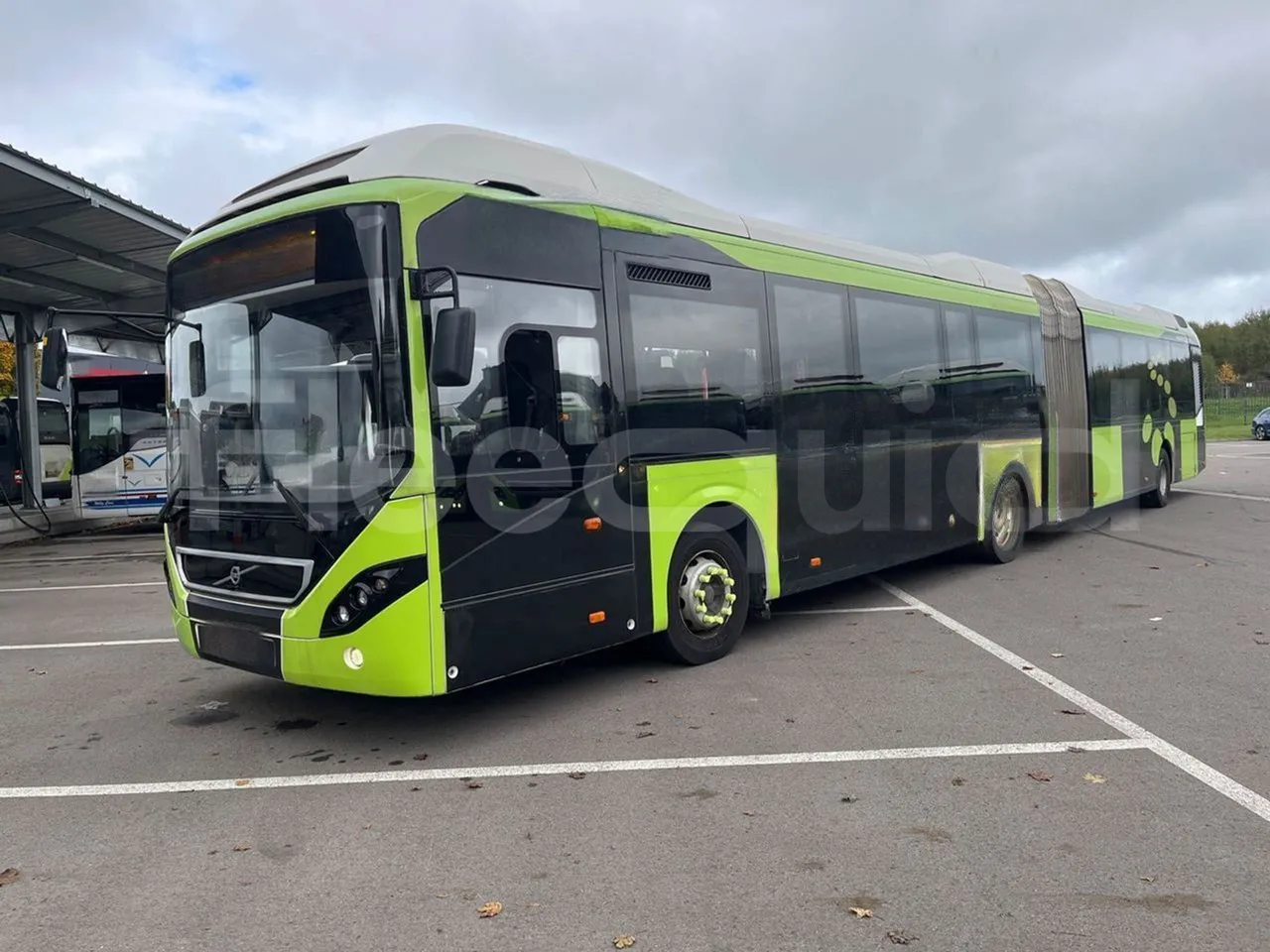 Volvo G891H L291LH24J8100 / Euro 6 - 177 Kw - 18.750 Mt - 3/4 front left