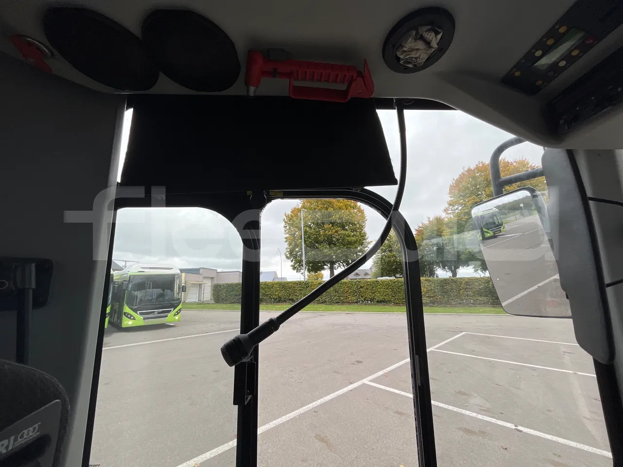 Volvo G891H L291LH24J8100 / Euro 6 - 177 Kw - 18.750 Mt - driver microphone accessories photo