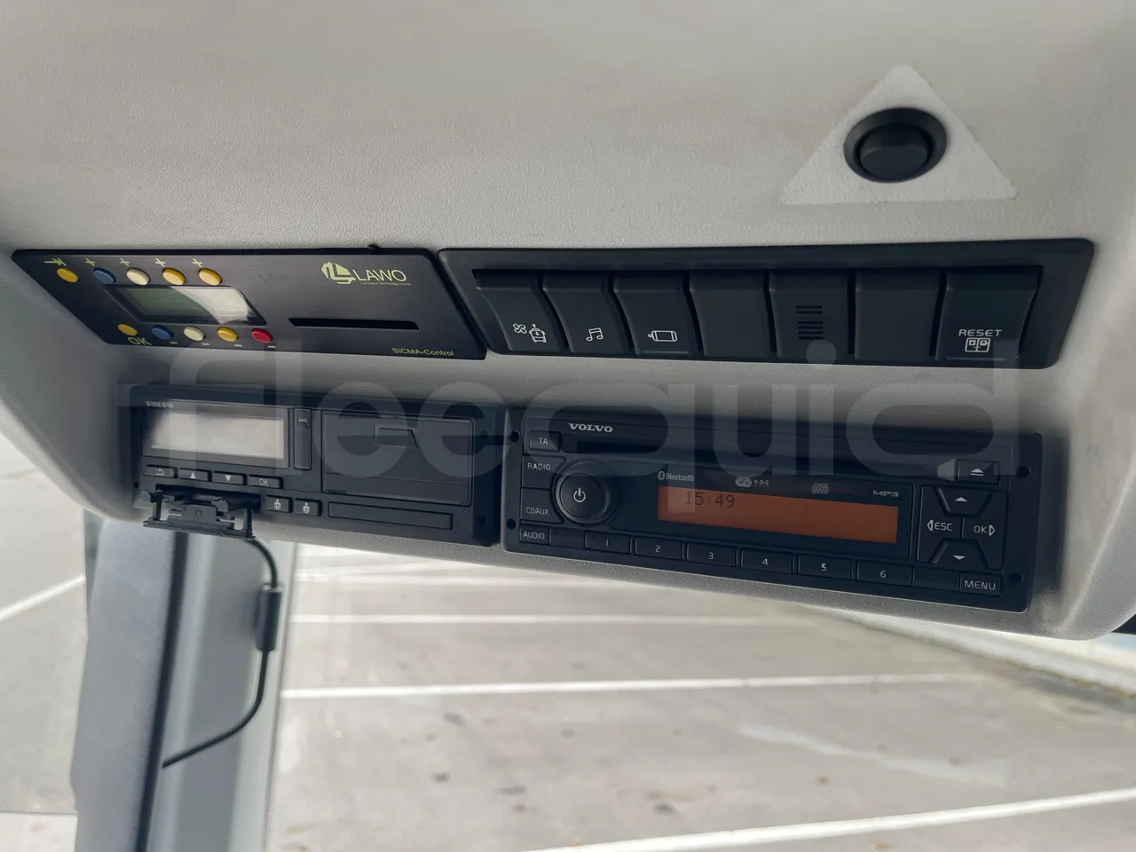 Volvo G891H L291LH24J8100 / Euro 6 - 177 Kw - 18.750 Mt - radio accessories photo