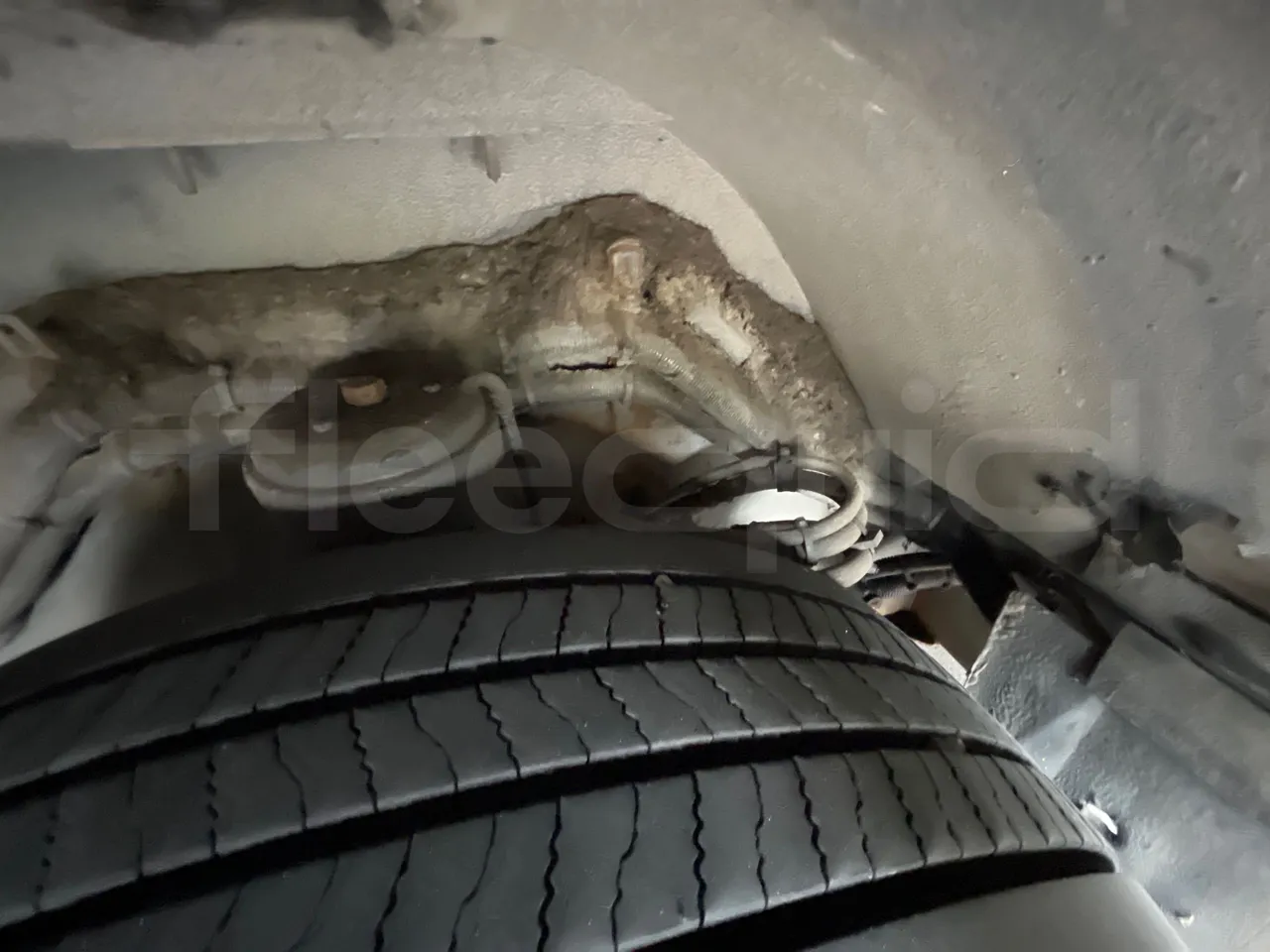Volvo G891H L291LH24J8100 / Euro 6 - 177 Kw - 18.750 Mt - axel 2 air springs 2 left