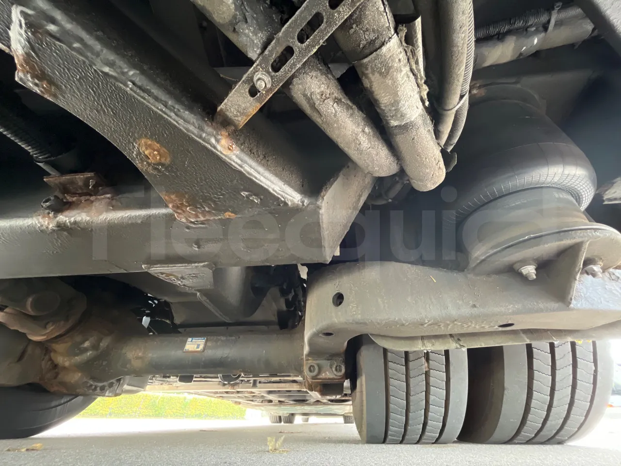 Volvo G891H L291LH24J8100 / Euro 6 - 177 Kw - 18.750 Mt - bellows turntable (18m)