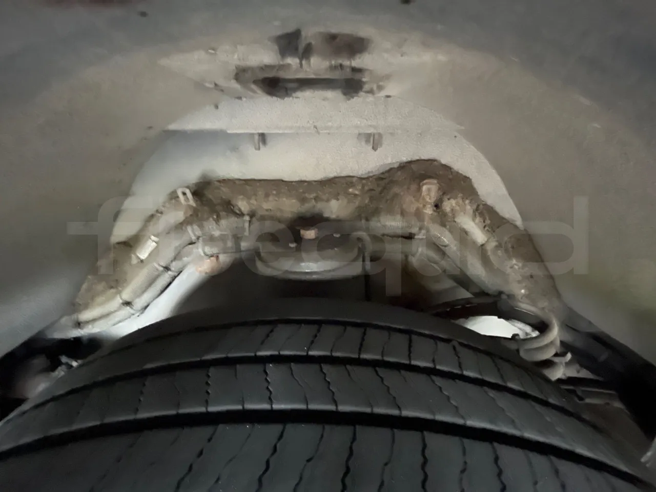 Volvo G891H L291LH24J8100 / Euro 6 - 177 Kw - 18.750 Mt - axle 2 caliper brakes left