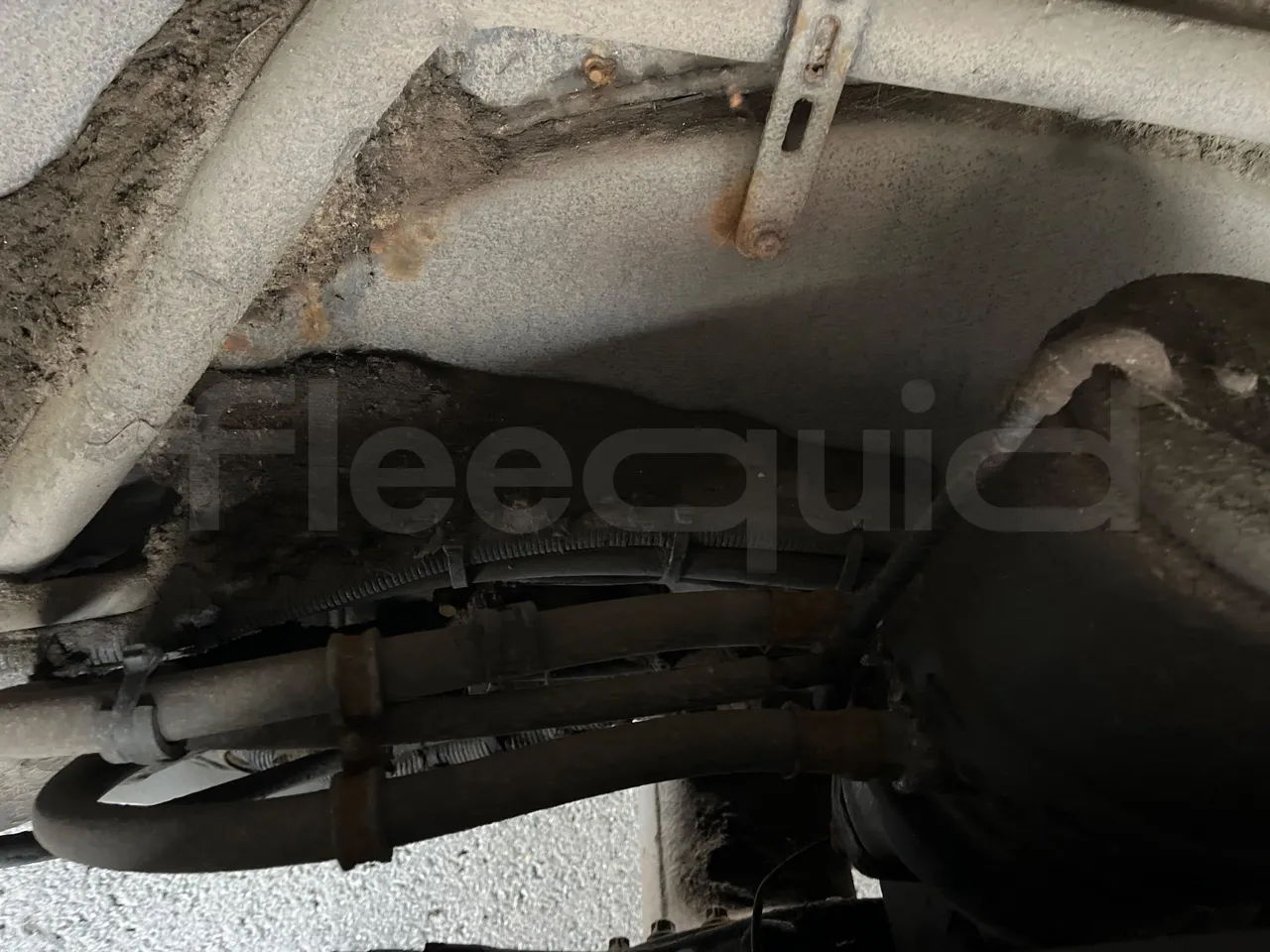 Volvo G891H L291LH24J8100 / Euro 6 - 177 Kw - 18.750 Mt - axel 3 caliper brakes right