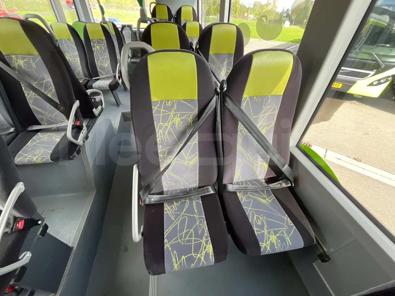 Volvo G891H L291LH24J8100 / Euro 6 - 177 Kw - 18.750 Mt - central seat safety belt