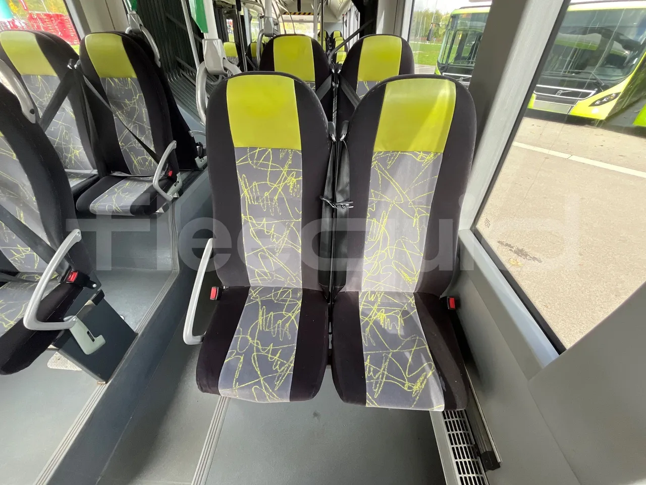 Volvo G891H L291LH24J8100 / Euro 6 - 177 Kw - 18.750 Mt - single seat detail