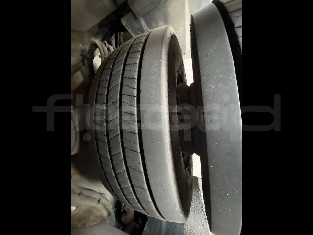 Volvo G891H L291LH24J8100 / Euro 6 - 177 Kw - 18.750 Mt - axle 2 discs left