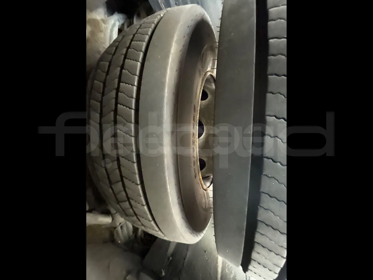 Volvo G891H L291LH24J8100 / Euro 6 - 177 Kw - 18.750 Mt - axel 3 discs right
