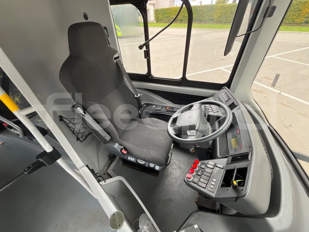 Volvo G891H L291LH24J8100 / Euro 6 - 177 Kw - 18.750 Mt - driver's seat photo