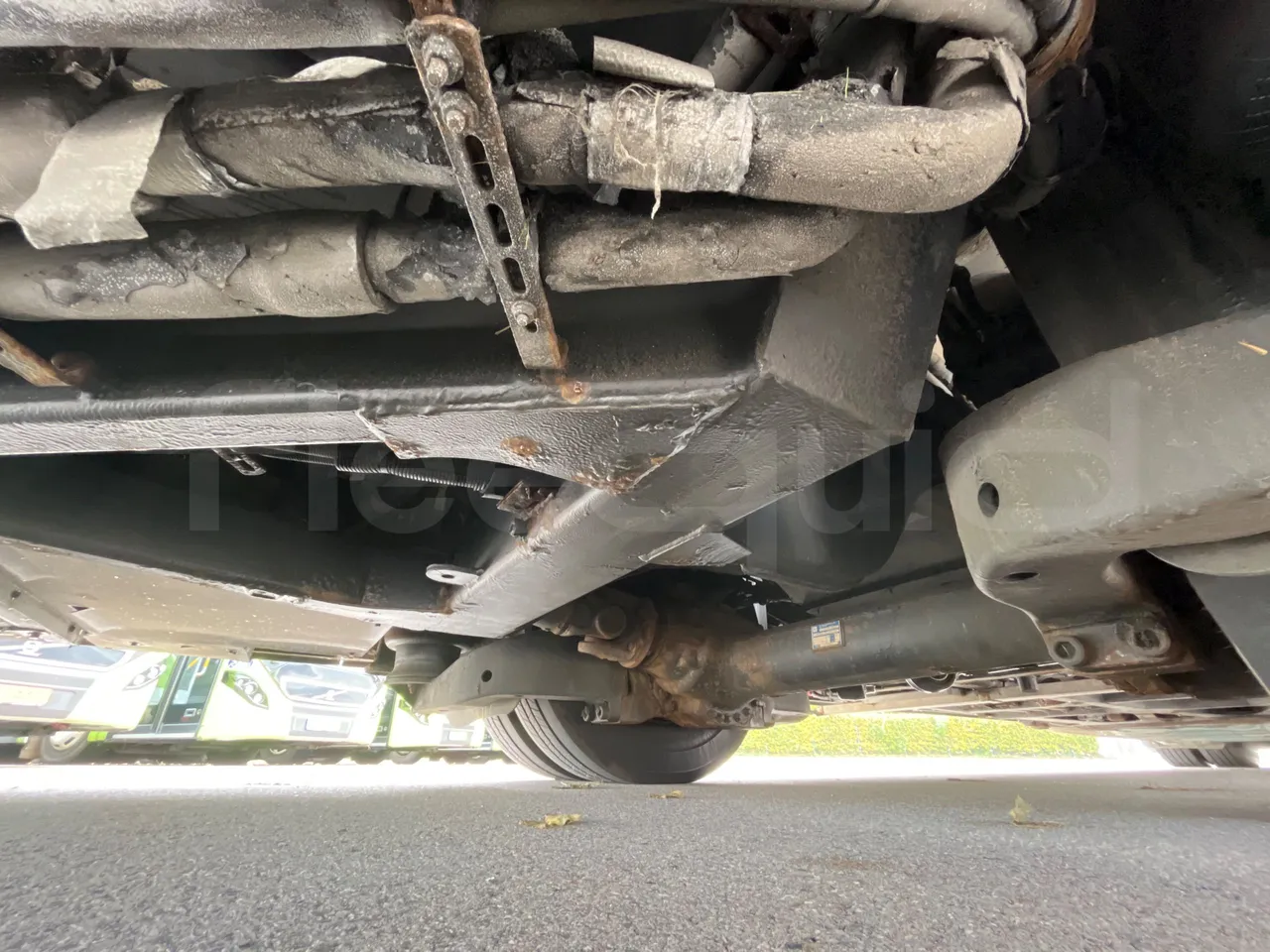 Volvo G891H L291LH24J8100 / Euro 6 - 177 Kw - 18.750 Mt - driveshaft photo