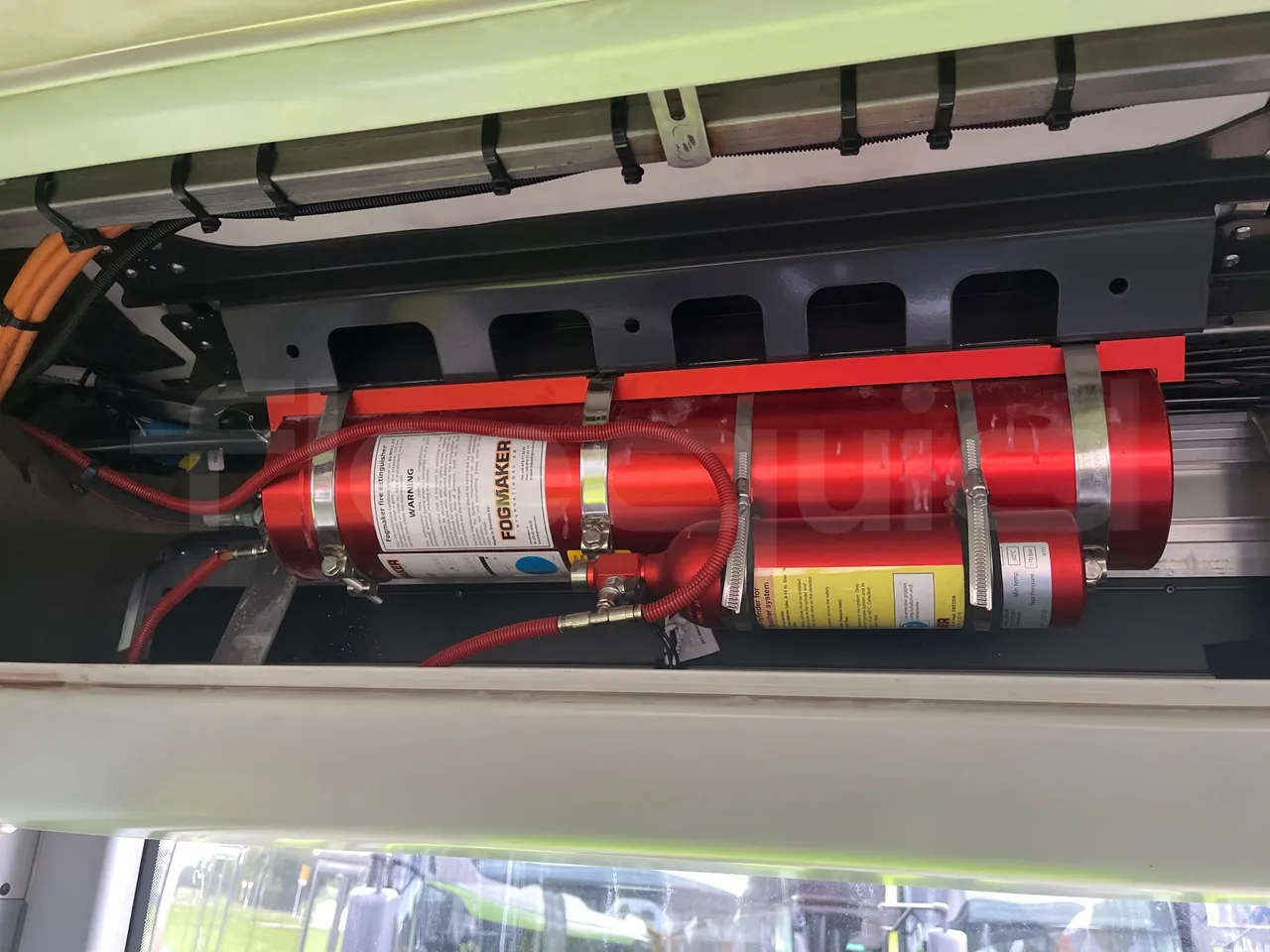 Volvo G891H L291LH24J8100 / Euro 6 - 177 Kw - 18.750 Mt - fire extinguishing system