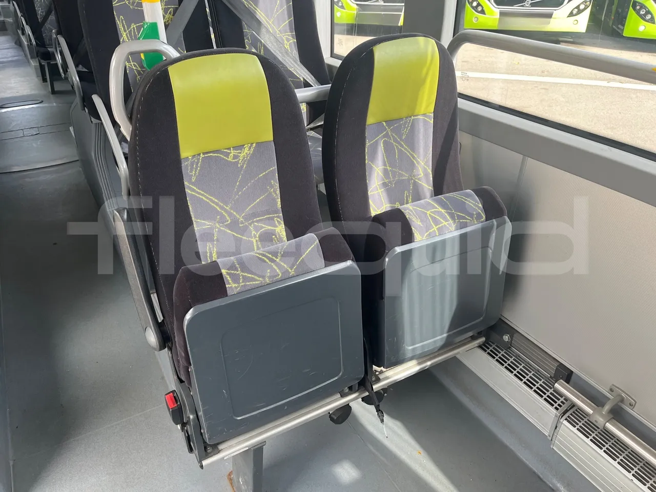 Volvo G891H L291LH24J8100 / Euro 6 - 177 Kw - 18.750 Mt - folding seat photo