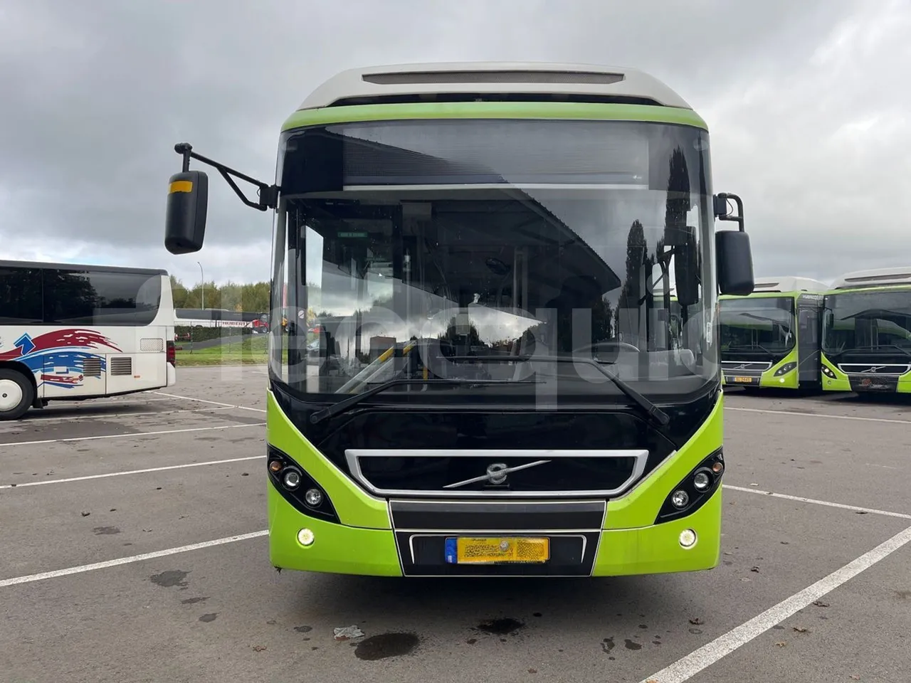 Volvo G891H L291LH24J8100 / Euro 6 - 177 Kw - 18.750 Mt - front photo