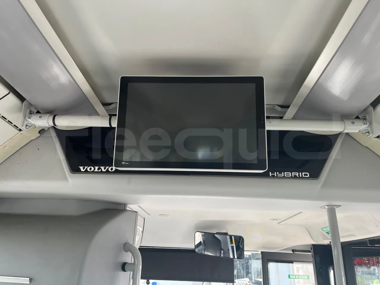 Volvo G891H L291LH24J8100 / Euro 6 - 177 Kw - 18.750 Mt - monitor detail photo