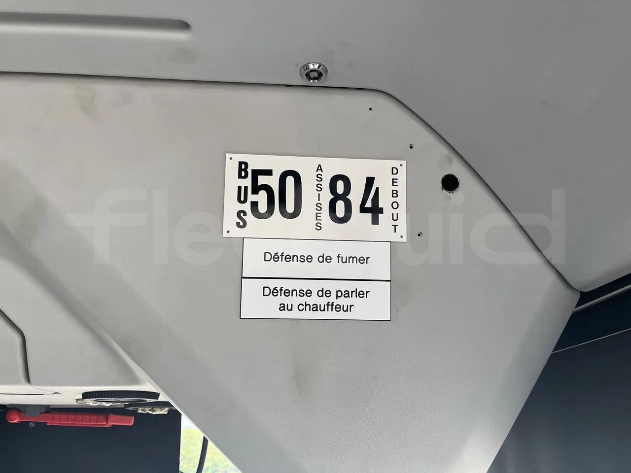 Volvo G891H L291LH24J8100 / Euro 6 - 177 Kw - 18.750 Mt - seat plate photo