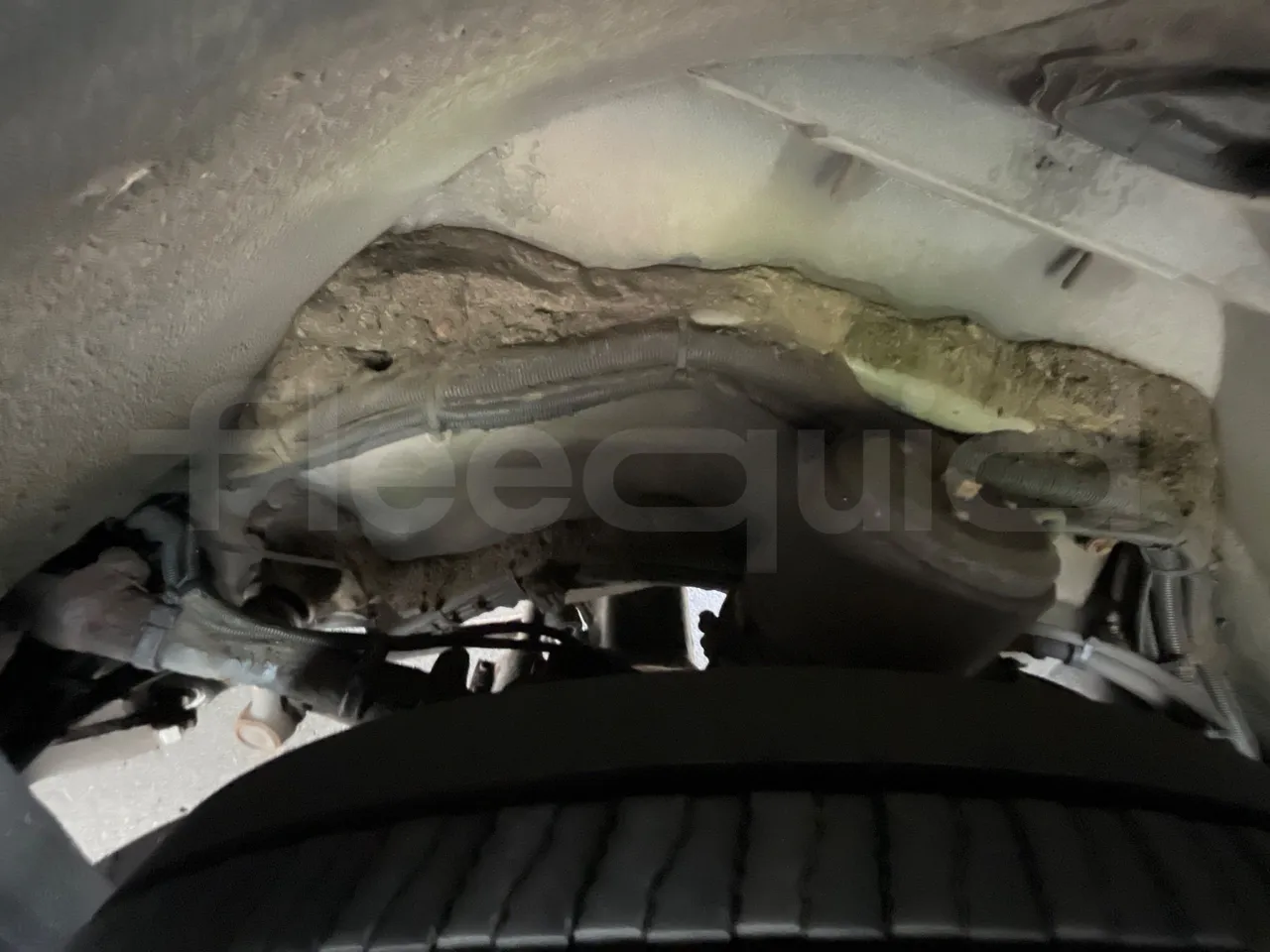 Volvo G891H L291LH24J8100 / Euro 6 - 177 Kw - 18.750 Mt - axle 3 air springs 1 left