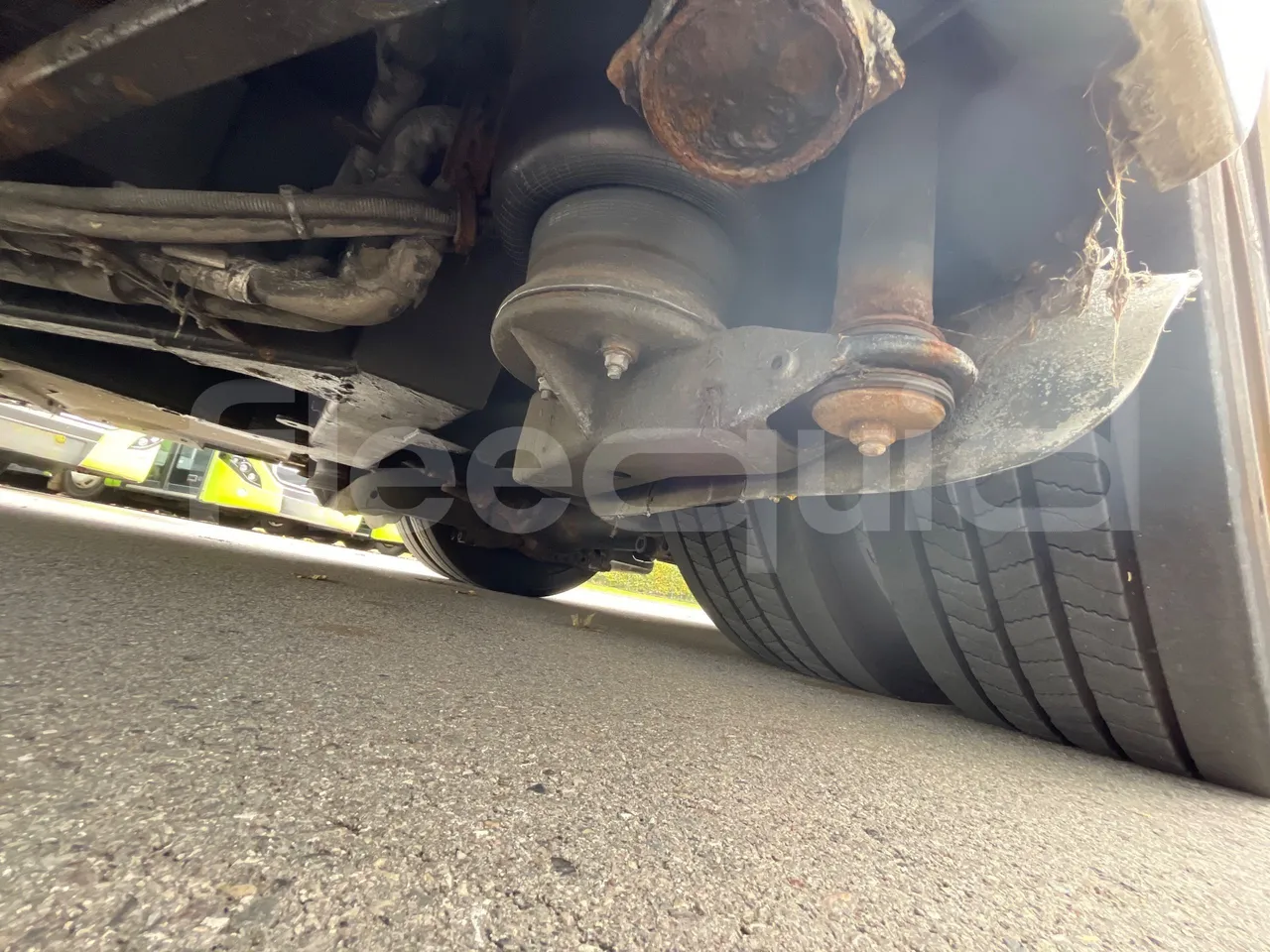 Volvo G891H L291LH24J8100 / Euro 6 - 177 Kw - 18.750 Mt - axle 3 air springs 2 right