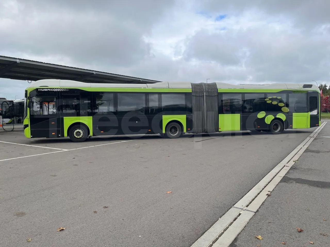 Volvo G891H L291LH24J8100 / Euro 6 - 177 Kw - 18.750 Mt - left side photo