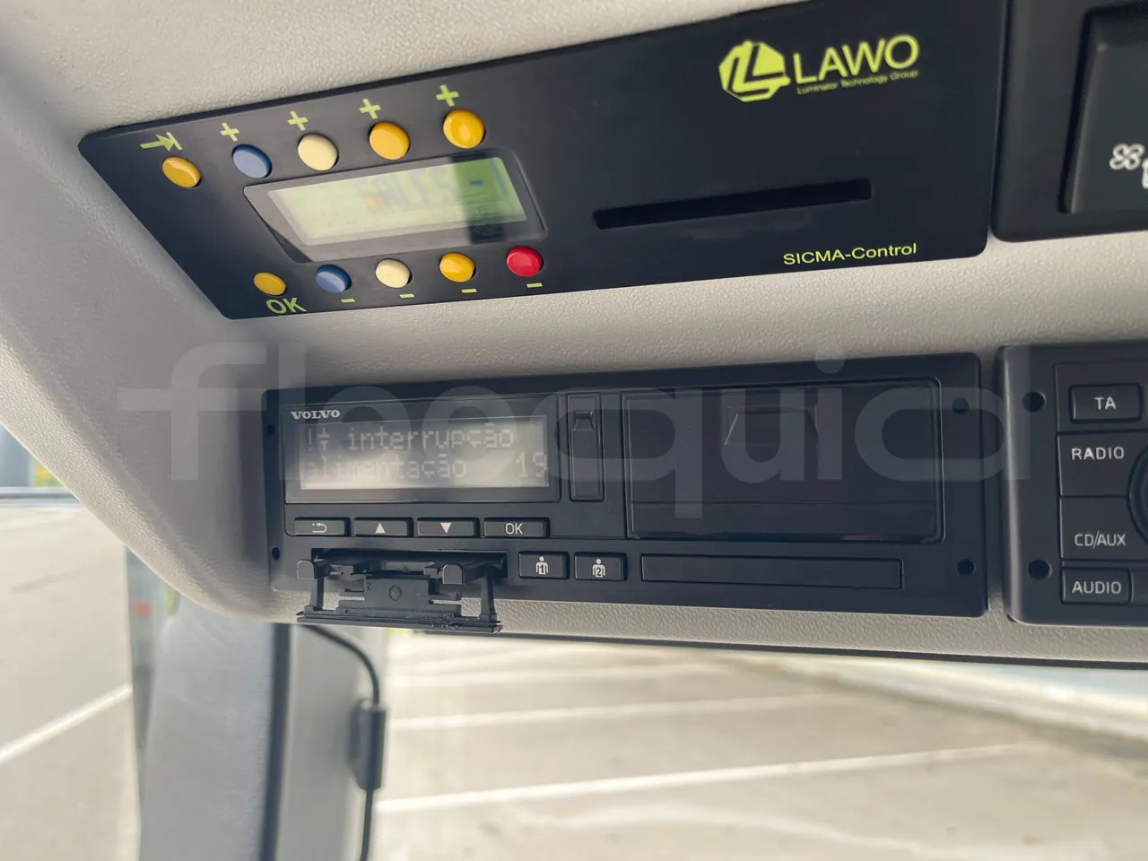Volvo G891H L291LH24J8100 / Euro 6 - 177 Kw - 18.750 Mt - Tachograph