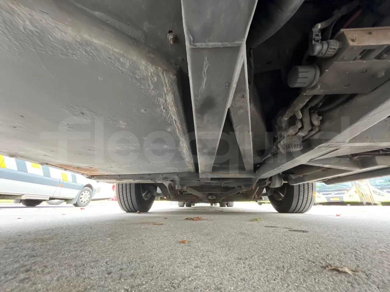 Volvo G891H L291LH24J8100 / Euro 6 - 177 Kw - 18.750 Mt - front axle central
