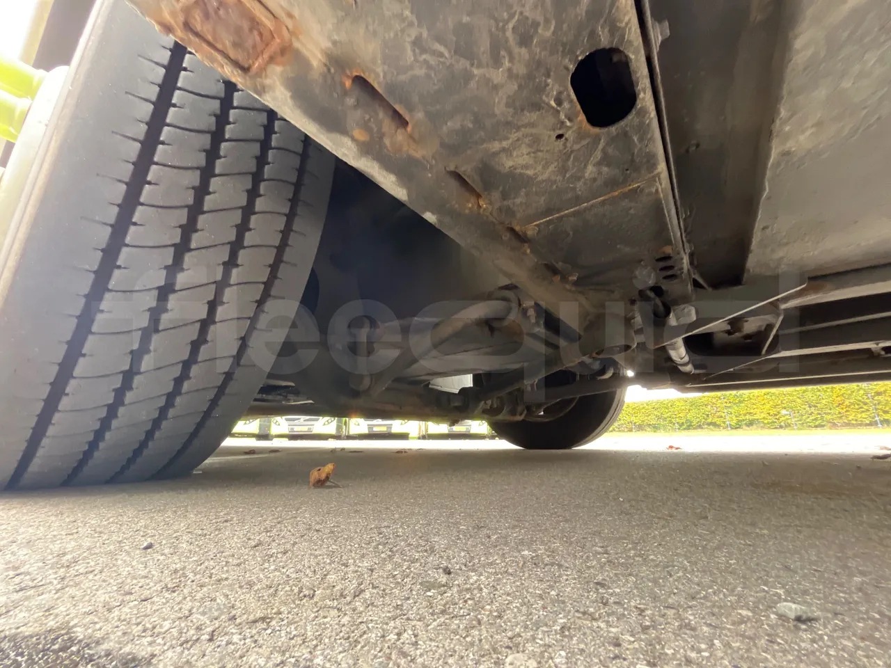 Volvo G891H L291LH24J8100 / Euro 6 - 177 Kw - 18.750 Mt - front axle right side