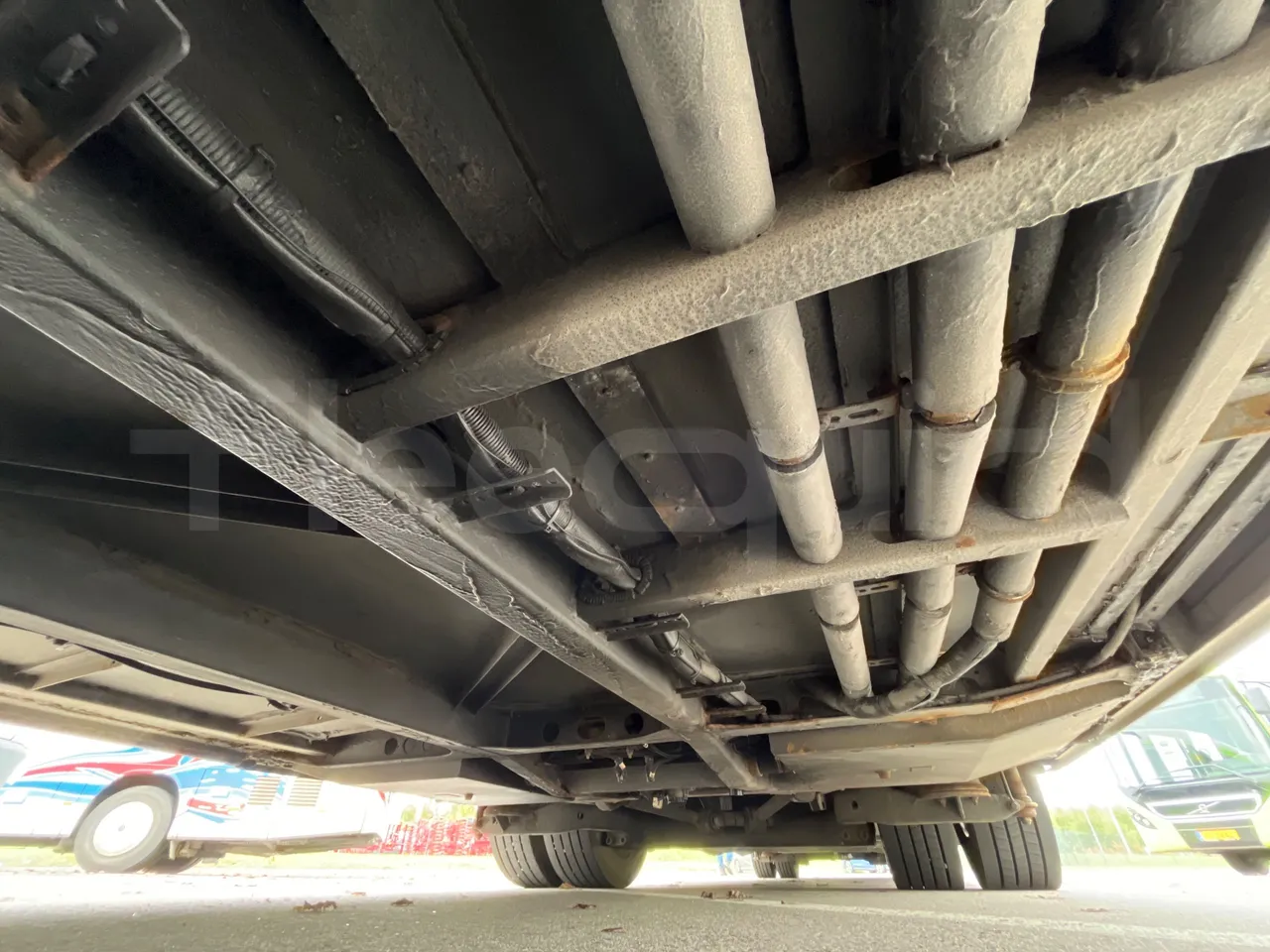 Volvo G891H L291LH24J8100 / Euro 6 - 177 Kw - 18.750 Mt - central undercarriage photo