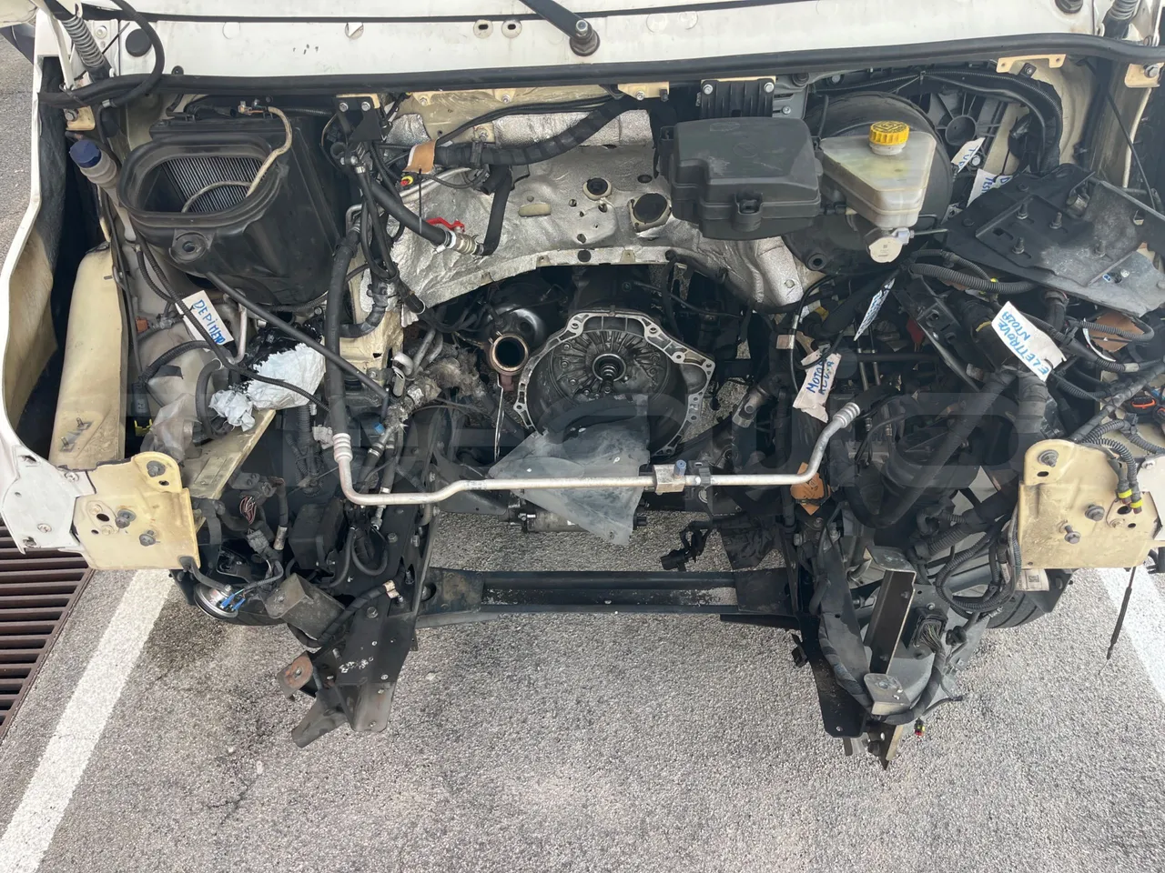 Indcar Mobi WGIVMY11 - Euro6 - 132kW - 8.000mt - engine plate photo