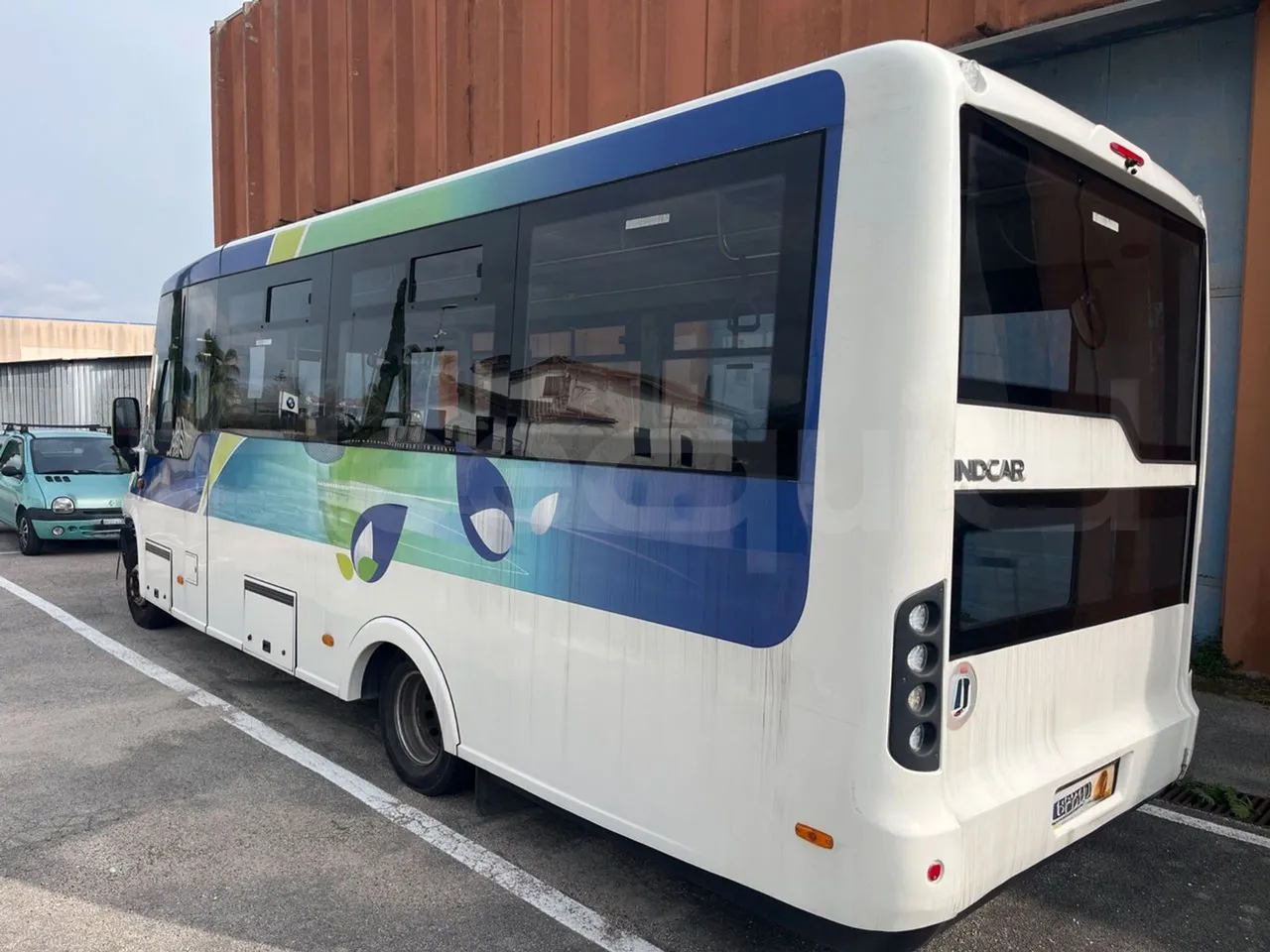 Indcar Mobi WGIVMY11 - Euro6 - 132kW - 8.000mt - 3/4 left rear side