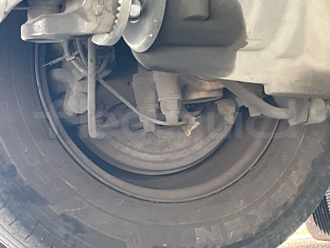 Indcar Mobi WGIVMY11 - Euro6 - 132kW - 8.000mt - axle 2 caliper brakes right