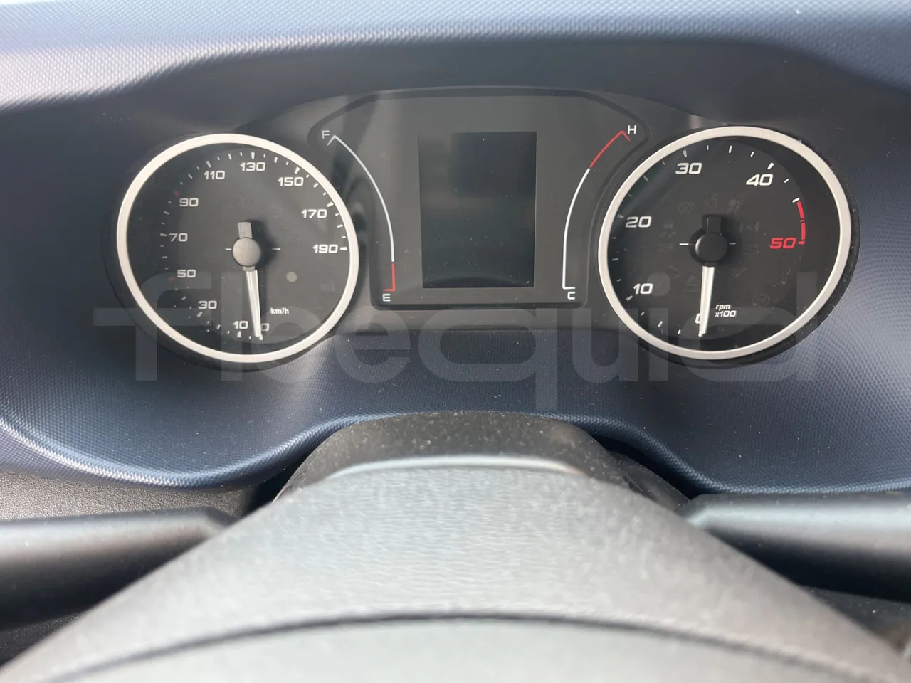 Indcar Mobi WGIVMY11 - Euro6 - 132kW - 8.000mt - dashboard lights on