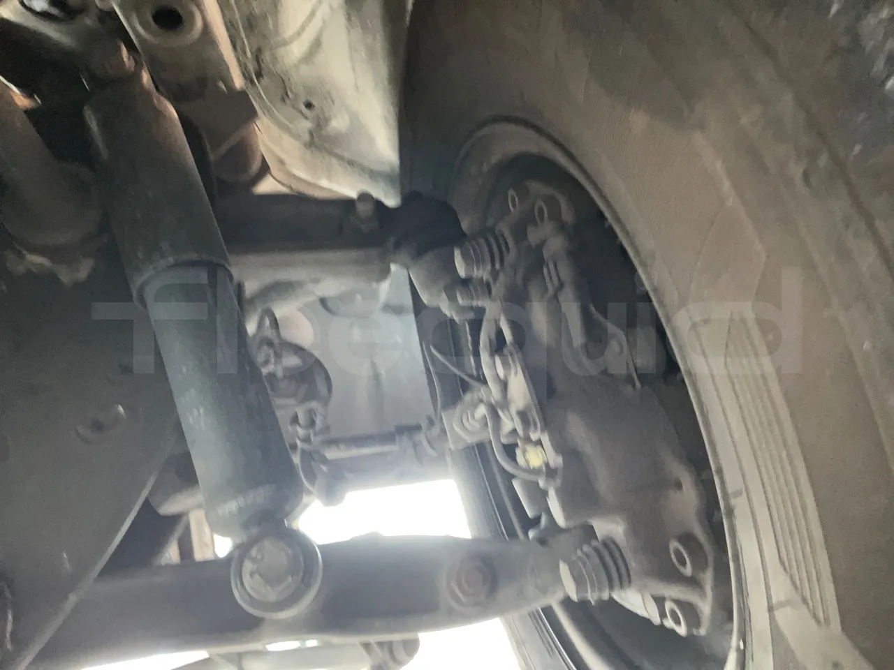 Indcar Mobi WGIVMY11 - Euro6 - 132kW - 8.000mt - front air springs left