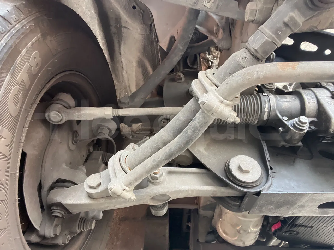 Indcar Mobi WGIVMY11 - Euro6 - 132kW - 8.000mt - front shock absorbers left