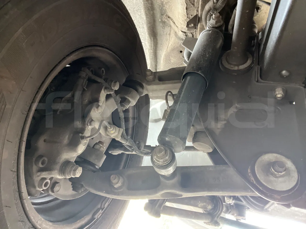 Indcar Mobi WGIVMY11 - Euro6 - 132kW - 8.000mt - front shock absorbers right