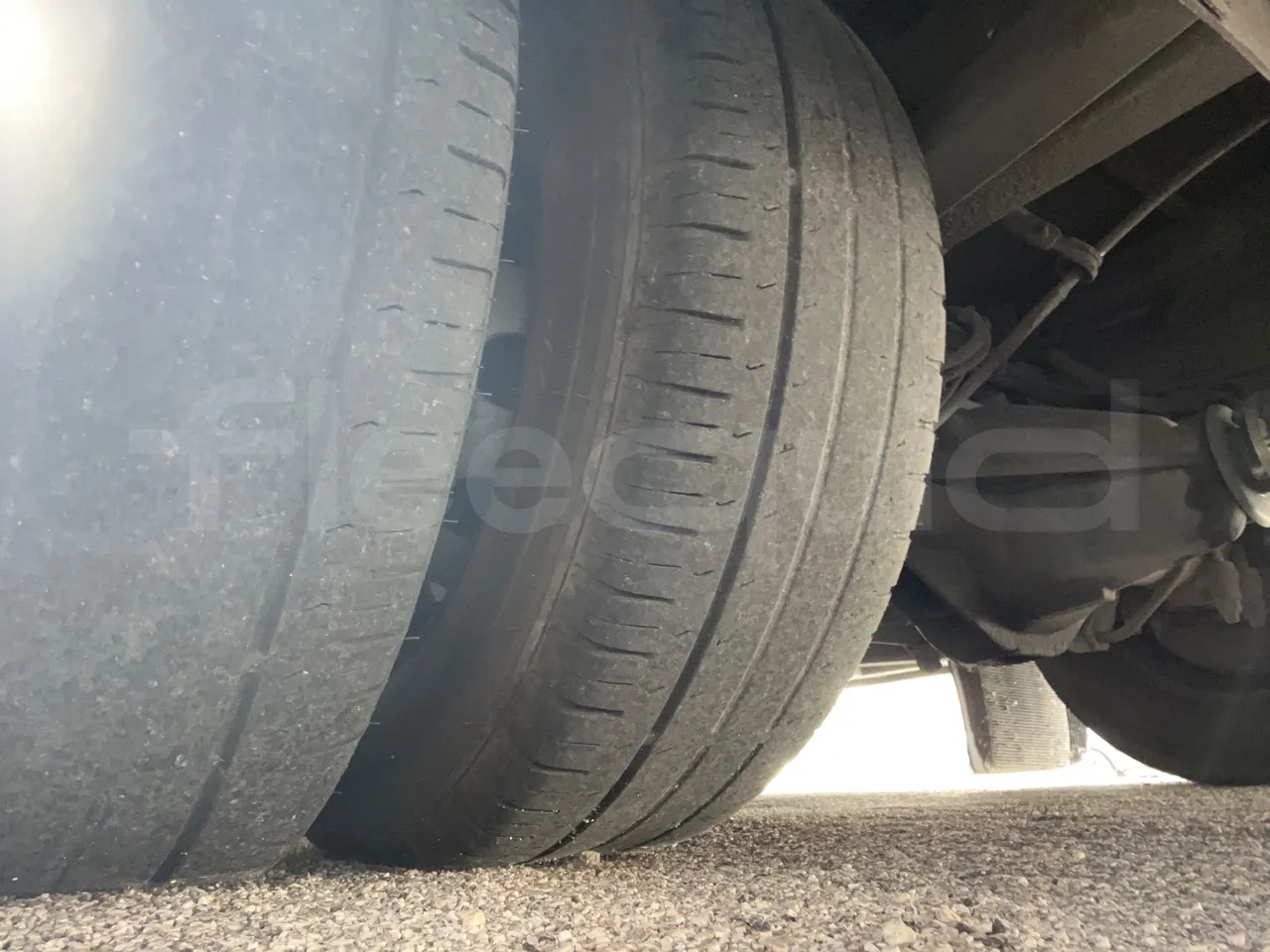 Indcar Mobi WGIVMY11 - Euro6 - 132kW - 8.000mt - tread condition second axle tires right