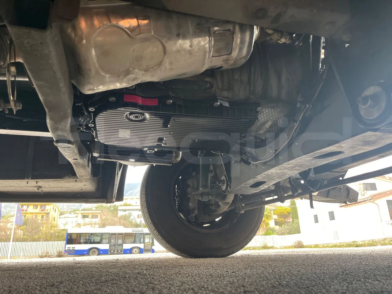 Indcar Mobi WGIVMY11 - Euro6 - 132kW - 8.000mt - front axle left side