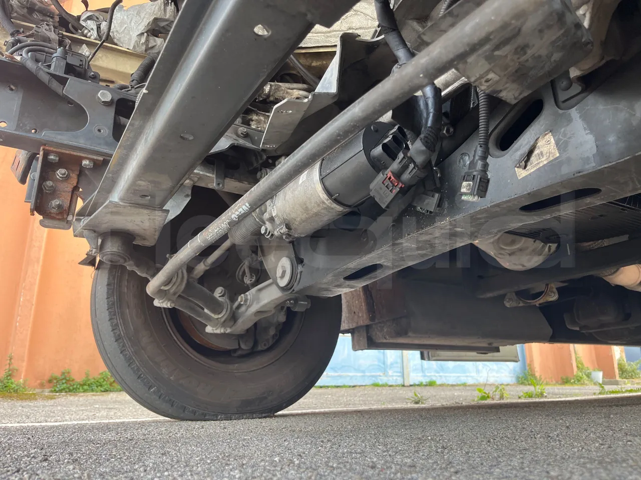 Indcar Mobi WGIVMY11 - Euro6 - 132kW - 8.000mt - front axle right side