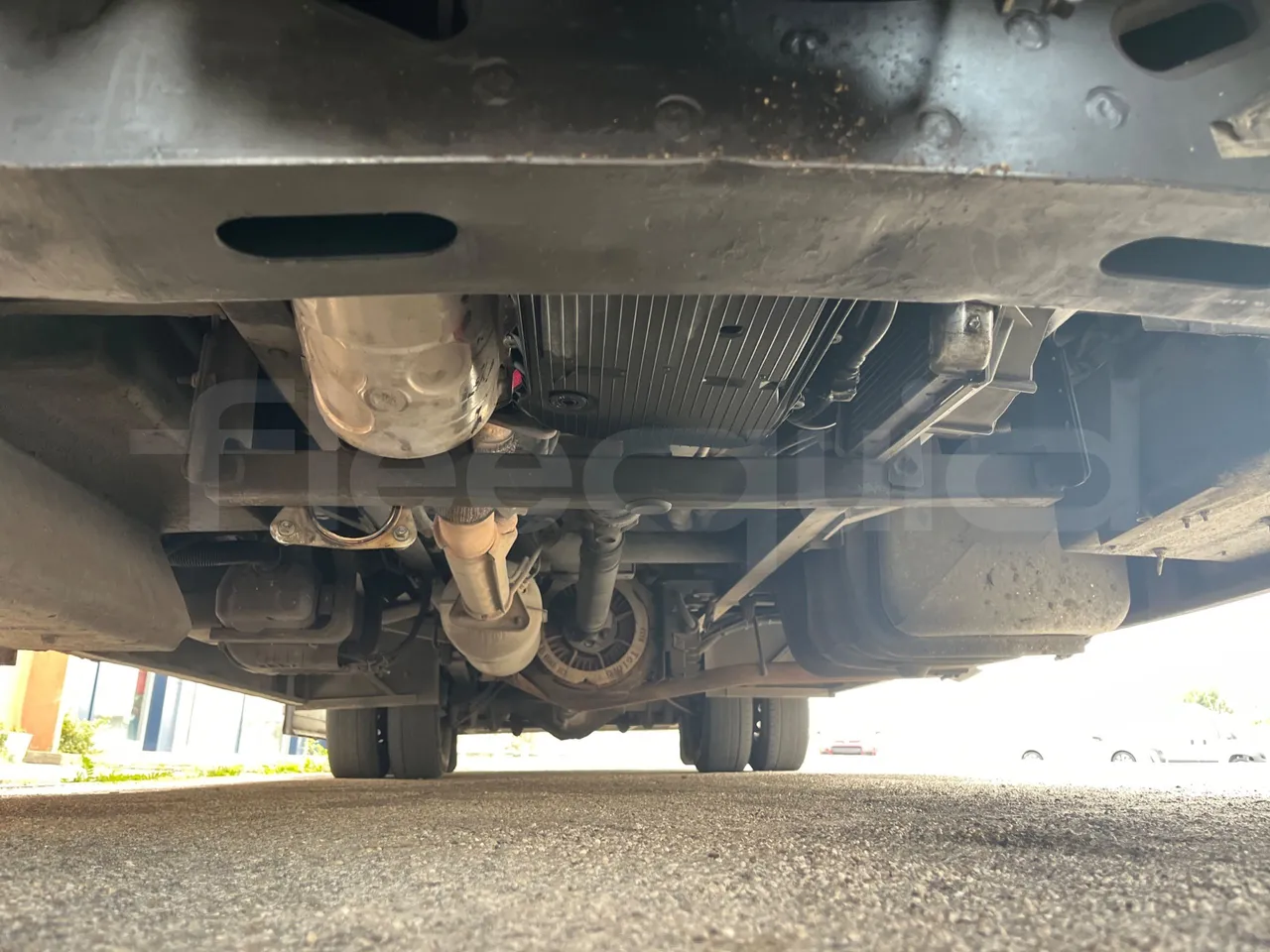 Indcar Mobi WGIVMY11 - Euro6 - 132kW - 8.000mt - front undercarriage from front