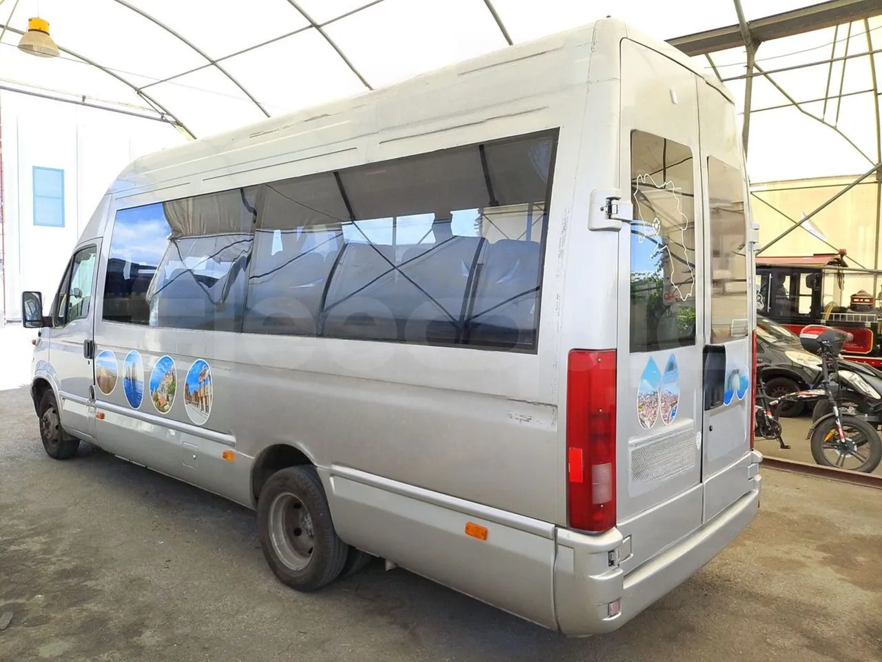 Iveco Daily A50C/19/H - EUR3 - 92kW -6.948m - 3/4 left rear side